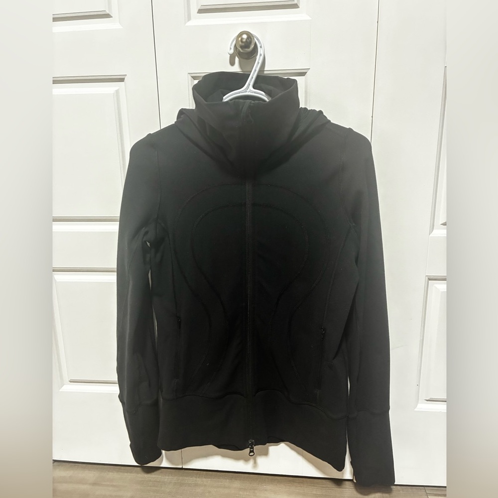 Lululemon high collar hoodie